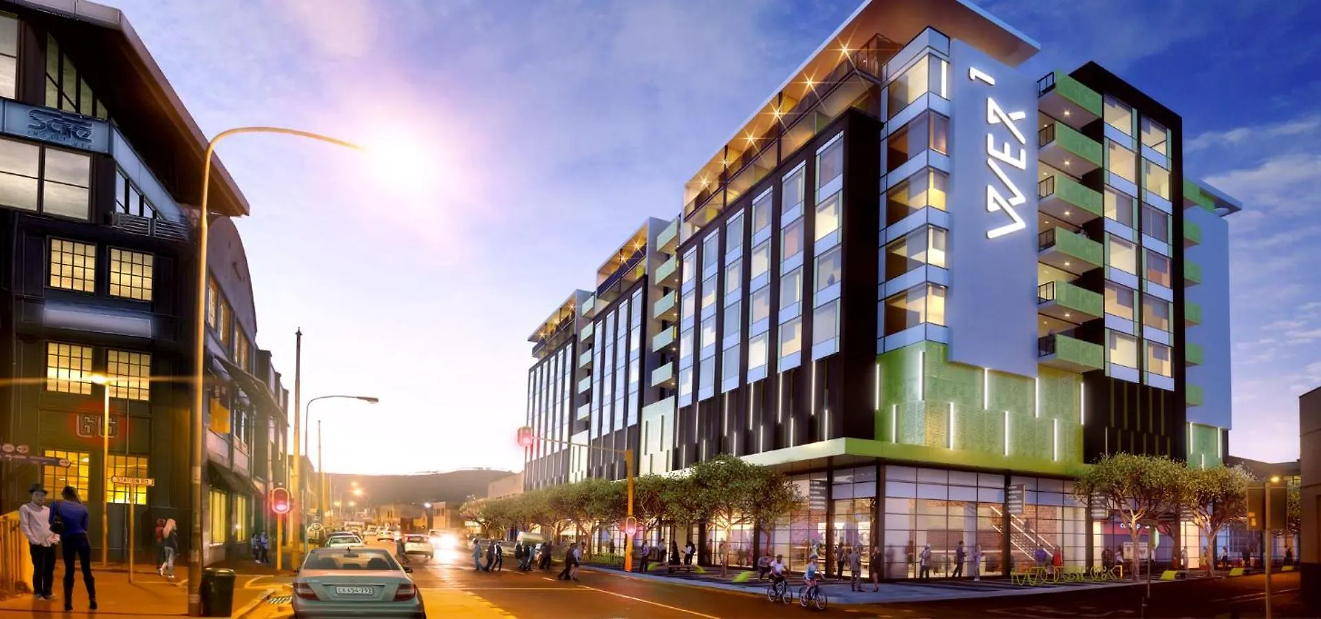 412 Wex1 By Perch Stays With Daily Housekeeping Cape Town