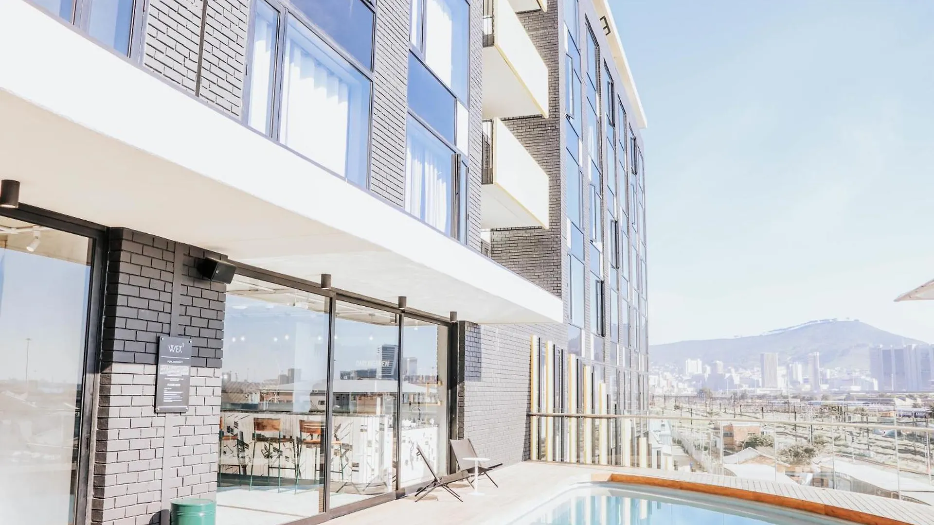 412 Wex1 By Perch Stays With Daily Housekeeping Cape Town Apartment