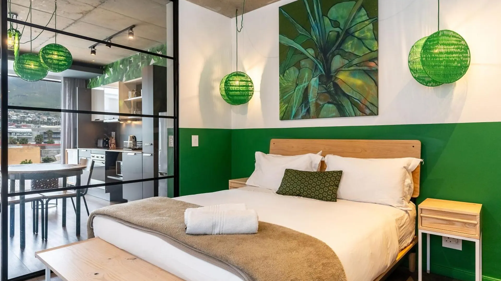 412 Wex1 By Perch Stays With Daily Housekeeping Ciudad del Cabo Apartamento